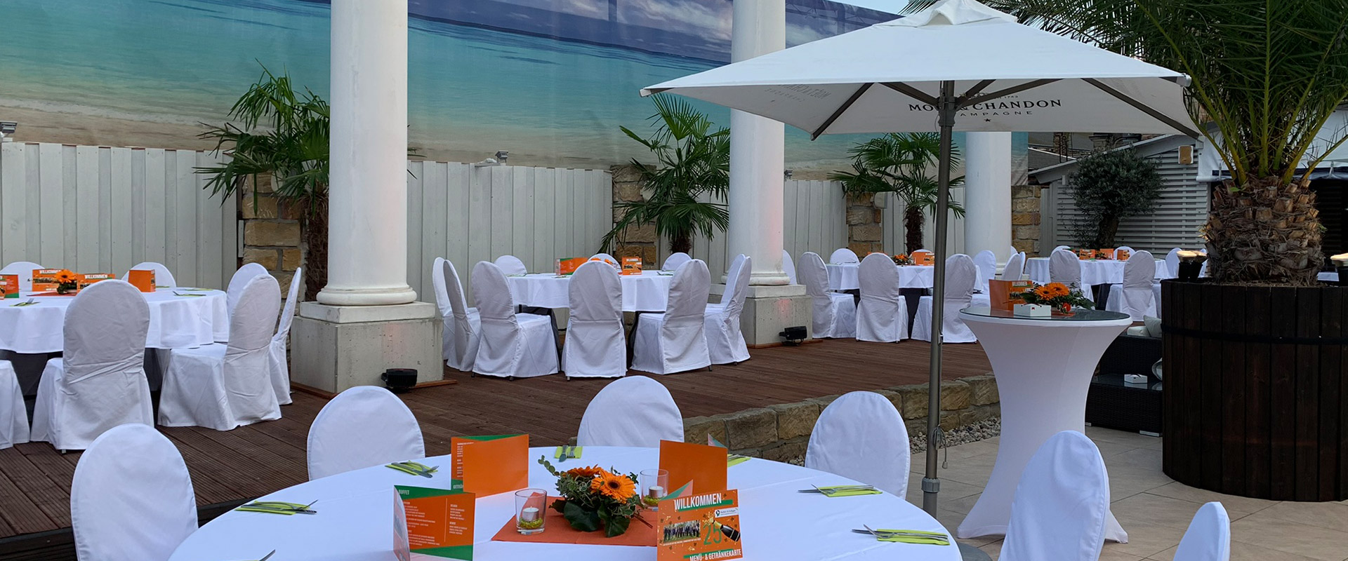 Live DJs und Partyfeeling